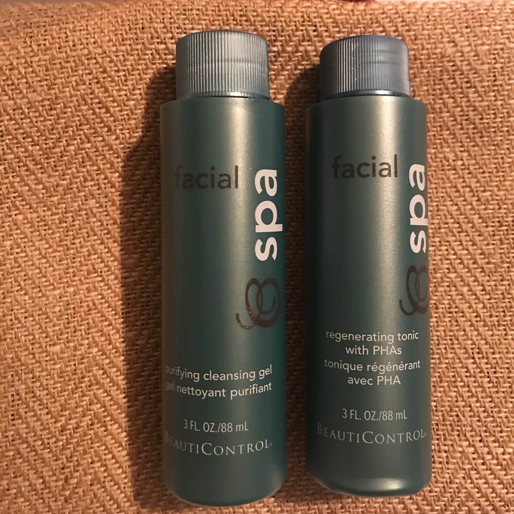 Facial spa set